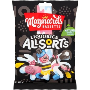 Bassett's Liquorice Allsorts (190g) - Pack of 2