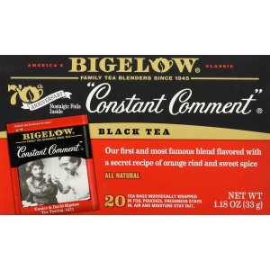 Bigelow Constant Comment Tea - 20 Bags