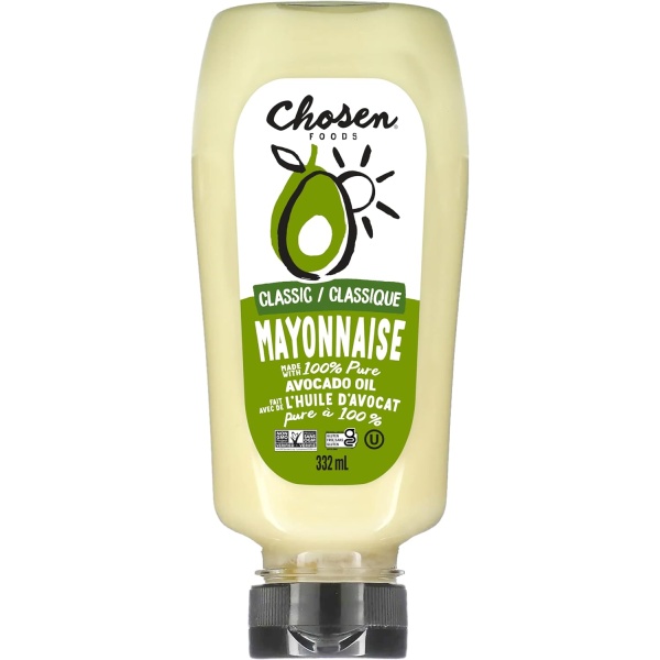Chosen Foods Classic Squeeze Mayo, 332 ML