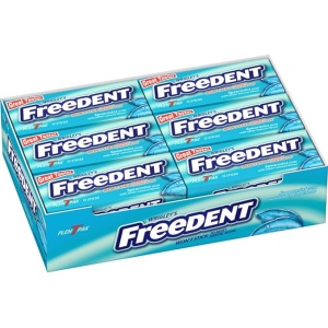 Freedent Spearmint Gum (12 Pack), 1 Pound