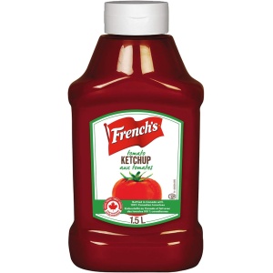 French's, 100% Canadian Tomato Ketchup, 1.5L