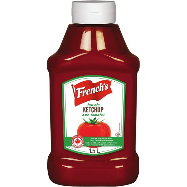 French's, 100% Canadian Tomato Ketchup, 1.5L