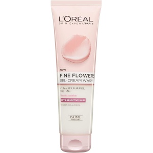 Lâ€™Oreal Paris Fine Flowers Gel-Cream Wash