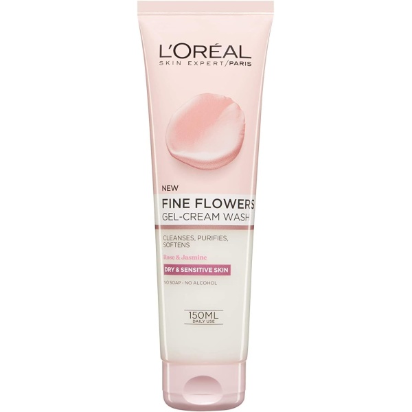 Lâ€™Oreal Paris Fine Flowers Gel-Cream Wash