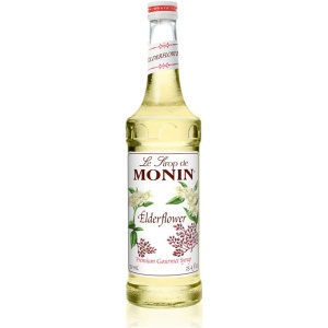 Monin Elderflower Syrup 750ml Bottle