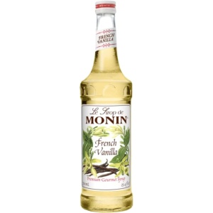 Monin French Vanilla Premium Gourmet Syrup 750 mL