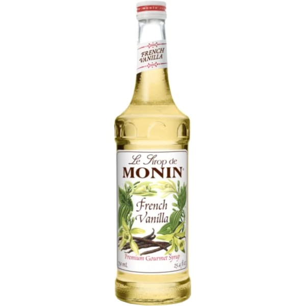 Monin French Vanilla Premium Gourmet Syrup 750 mL