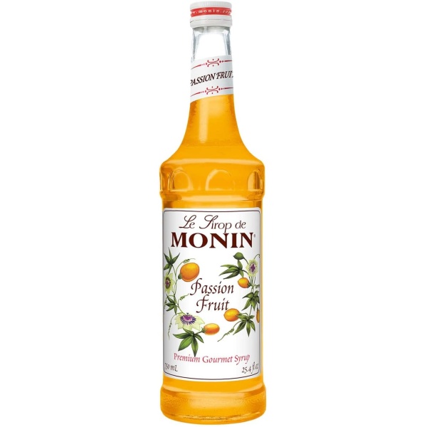 Monin Passion Fruit Syrup 750ml (25.4oz) by Monin [Foods]