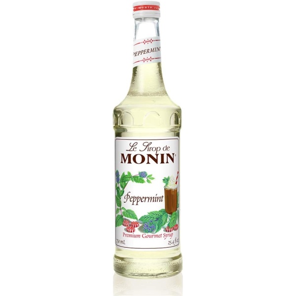 Monin Peppermint Syrup 750 ml by MONIN [Foods]