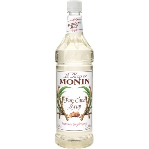 Monin Premium Gourmet Syrup, Pure Cane, 1L