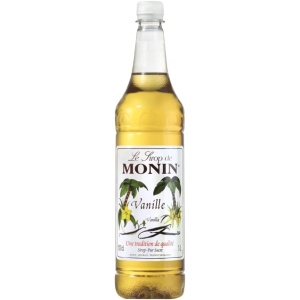 Monin - Vanille Vanilla Syrup - 1L