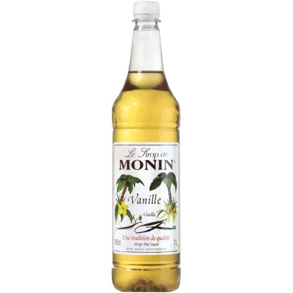 Monin - Vanille Vanilla Syrup - 1L