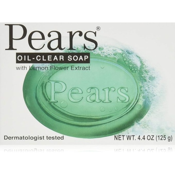 Pears Oil Clear Soap 125 Gram (Pack of 12)