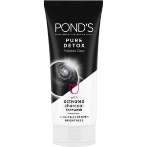 Pond's Pure White Deep Cleansing Facial Foam Activated Carbon+ Vitamin B3 100 gm