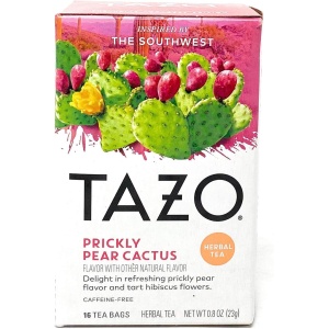 Tazo Prickly Pear Cactus Tea Bags - 16 bags