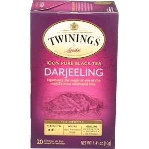 Twinings Tea Darjeeling Tea, 20 ct