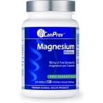 CanPrev Magnesium Malate 180mg, 120 V-Caps - Pure Magnesium Supplement for Energy, Sleep and Overall Well-Being - Enhanced Absorption, Muscle Relaxation, Energy Support, Ideal for Men & Women