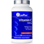 CanPrev Vitamin C | 1000mg | 240 v-caps l An Antioxidant For The Maintenance Of Good Health l Helps In Wound Healing, Connective Tissue Formation, And The Development Of Bones, Cartilage, Teeth, And Gums