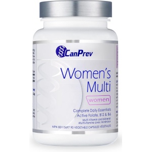 CanPrev Women's Multi | 90 v-caps | Complete Multivitamin for the Needs of Women
