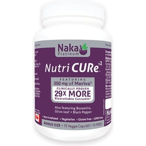 NAKA Platinum Nutri CURe V2 (75 veg caps)