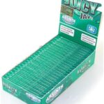 1 Box Juicy Jay_s Rolling Papers - Absinth - 24 Packs  1 Full Box