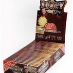 1 Box Juicy Jay_s  Rolling Papers - Milk Chocolate - 24 Packs  1 Full Box