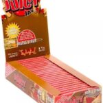 JUICY JAY_S Flavored Papers 32 Leaves Maple Syrup Flavor Pack of 24