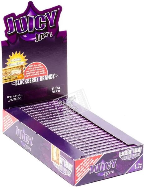 Juicy Jays Blackberry Brandy