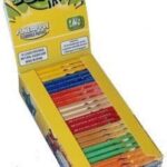 Thinkpichaidai Juicy Jay_s Flavored Rolling Papers Multicolor, 24 Count