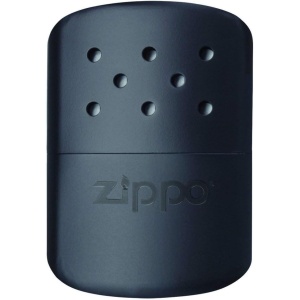 Zippo Hand Warmer, 12-Hour - Matte Black