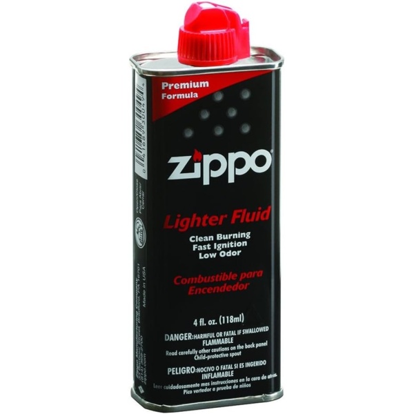 Zippo Lighter Fluid 4 oz