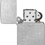 Zippo US Marines Street Chrome Lighters