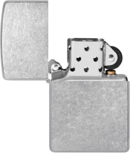 Zippo US Marines Street Chrome Lighters