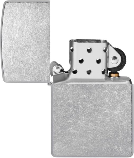 Zippo US Marines Street Chrome Lighters