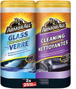 Armor All 17375 2 Pack Wipe Cleaning Kit