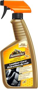 Armor All 18981 Premium Leather Care Beeswax, Brown, 473 ml