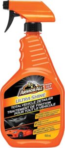 Armor All 19035 Ultra Shine Orange 650 mL Ultra Shine Total Vehicle Detailer, 1 (Non-Carb Compliant)