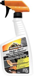 Armor All Heavy Duty Multi Purpose Cleaner for Car Interior Cleaning, Cuts Through Dirt and Grease, 709 mL