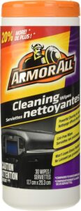 ArmorAll Cleaning Wipes, 30 Count