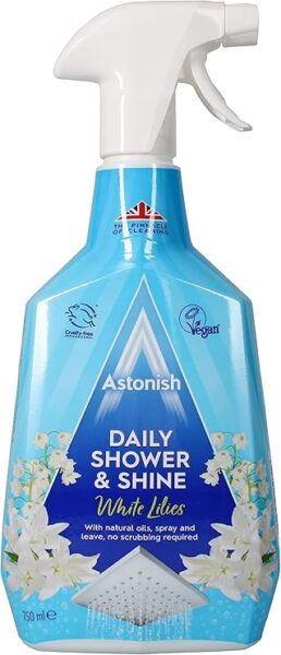 Astonish Products Shower Self Cleaning Trigger 750ml