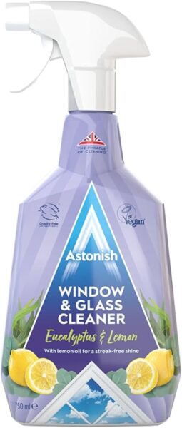 Astonish Products Window Cleaner Trigger 750ml