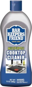 Bar Keepers Friend Cooktop Cleaning Bundle - with Cooktop Cleaner and Cookware Cleanser & Polish