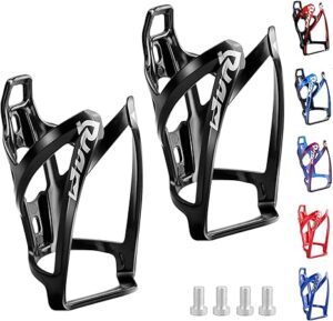 Bike Water Bottle Cage Ultra-Light Bicycle Bottle Holder Universal Bike Cup Holder Rack for Bicycle, Cycling, MTB, Road Mountain Bikes