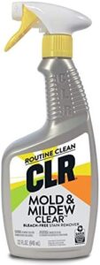 Bleach Free Mold & Mildew Stain Remover, 32 oz Spray 1 Bottle
