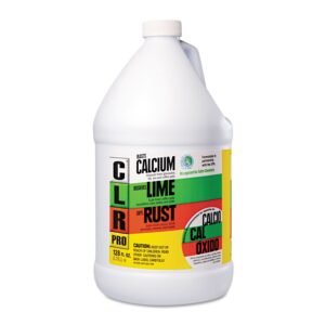 CLR Pro CL-4PRO Calcium, Lime and Rust Remover, 1 Gallon Bottle ( package may vary )