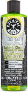 Chemical Guys Foaming Citrus Fabric Clean Carpet And Upholstery Shampoo And Odor Eliminator, Safe for Cars, Trucks, SUVs, Motorcycles, RVs & More, 473 ml