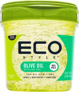 Eco Style Olive Oil Gel, 8 Ounce