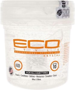Eco Style Professional Styling Gel Krystal, 8 Ounce