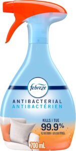 Febreze Antibacterial Fabric Refresher, 700 mL