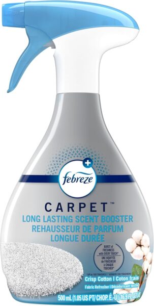 Febreze Fabric Refresher Carpet, Long Lasting Scent Booster, 500ml